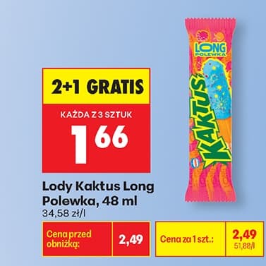 lody long polewka