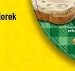 serki topione Gouda + szczypiorek