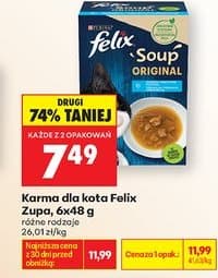 Karma dla kota zupa