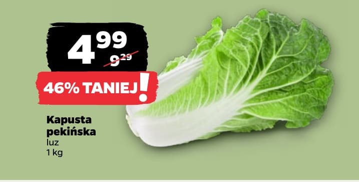 kapusta pekińska