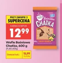 wafle baśniowa chatka