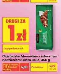 ciasteczka z mlecznym nadzieniem