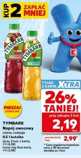 napój owocowy