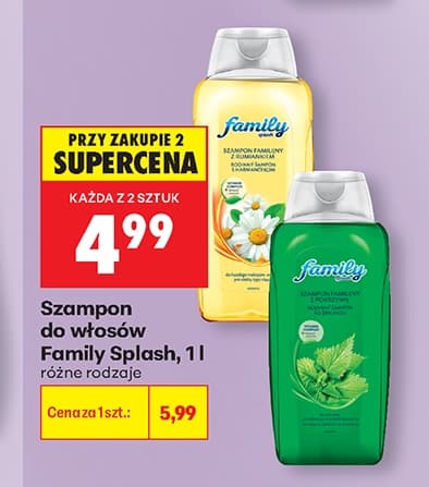 szampon do włosów