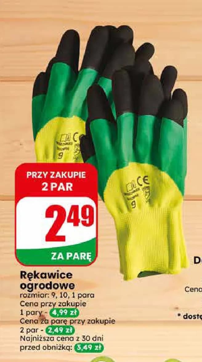 rękawice ogrodowe