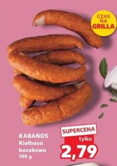 kiełbasa boczkowa