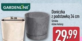 doniczka z podstawką