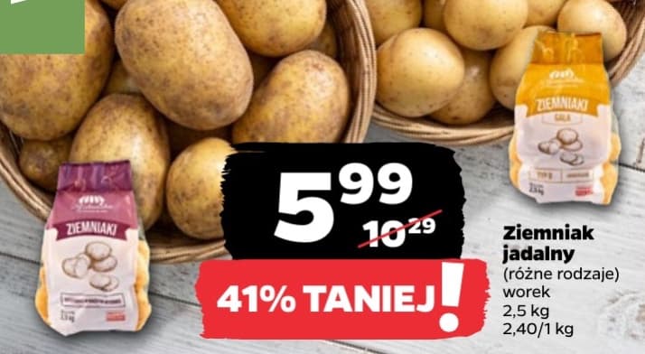 ziemniak jadalny