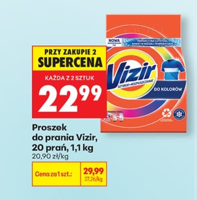 proszek do prania do kolorów