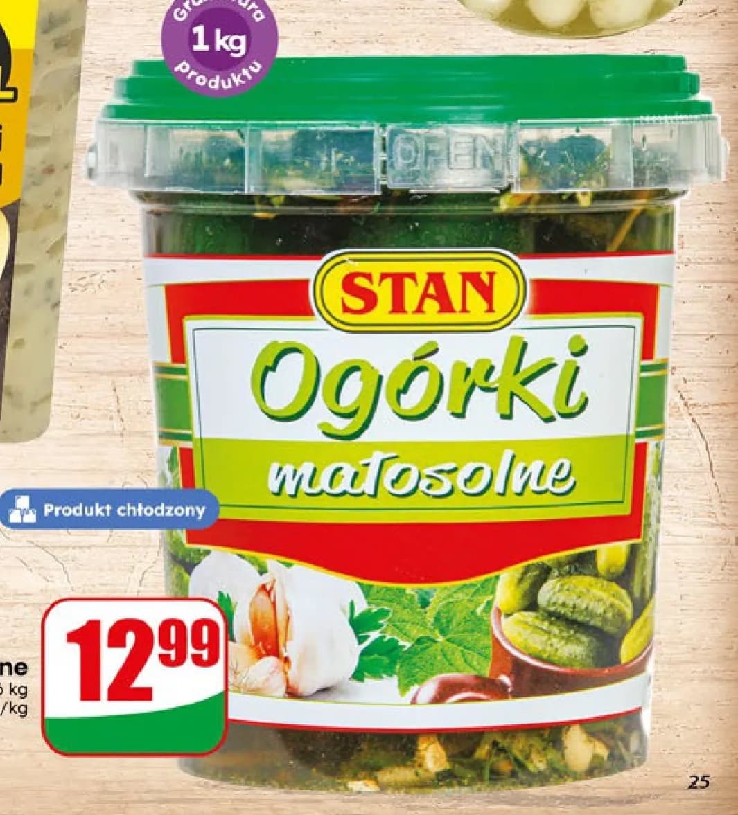 ogórki małosolne