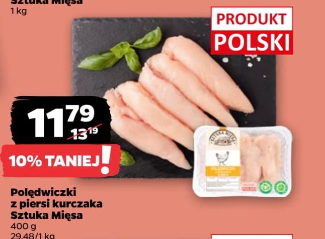polędwiczki z piersi kurczaka