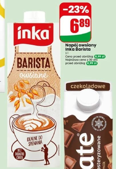 napój owsiany barista