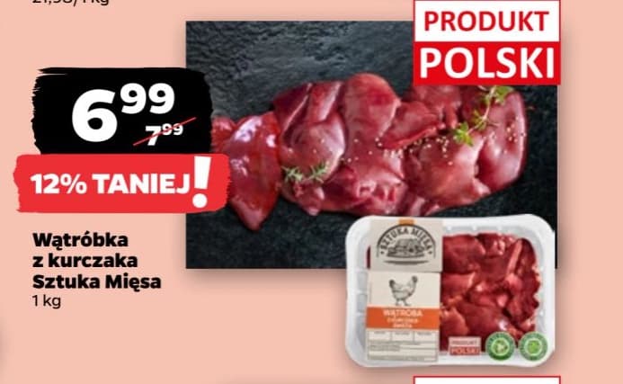 wątróbka z kurczaka