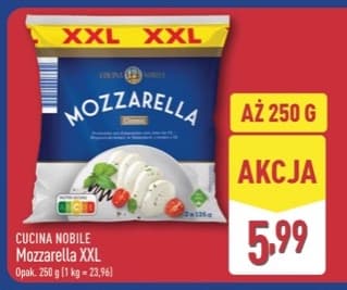 ser mozzarella