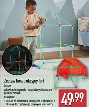 Zestaw konstrukcyjny fort