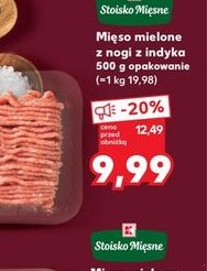 mięso mielone z nogi z indyka