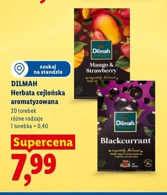 herbata cejlońska aromatyzowana