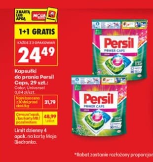 kapsułki do prania