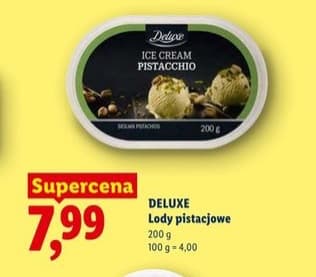 lody pistacjowe