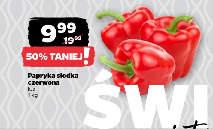 papryka słodka czerwona