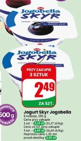 jogurt skyr