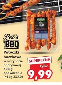 patyczki boczkowe w marynacie paprykowej