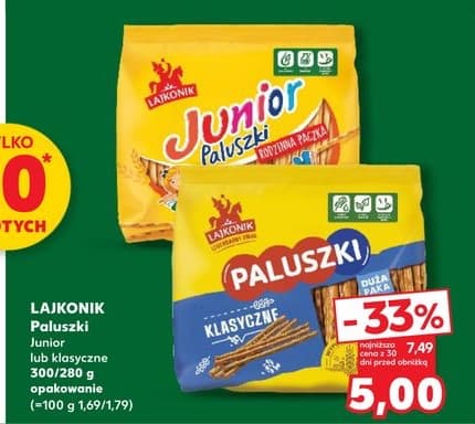 paluszki klasyczne