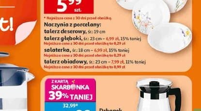talerz obiadowy