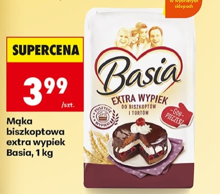 mąka biszkoptowa extra wypiek