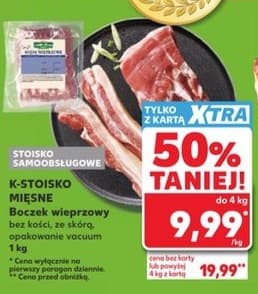boczek wieprzowy bez kości