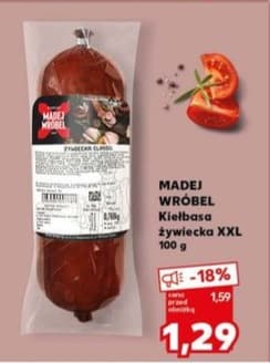kiełbasa żywiecka XXL