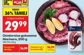 ośmiornica gotowana