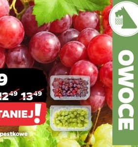 winogrono bezpestkowe