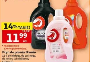 Auchan płyn do prania tkanin 1.5l