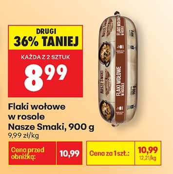 flaki wołowe w rosole