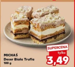 deser biała trufla