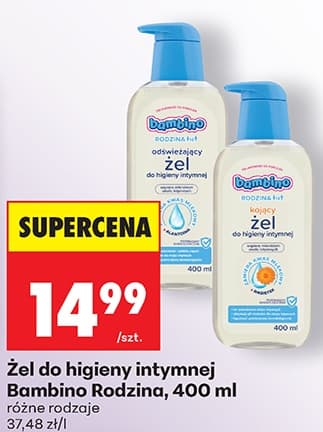żel do higieny intymnej
