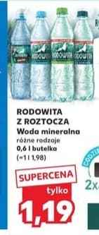 woda mineralna