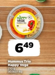 hummus trio