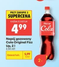 napój gazowany cola