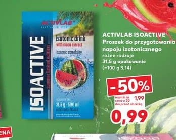 proszek do przygotowania napoju izotonicznego