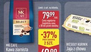 kawa ziarnista Select