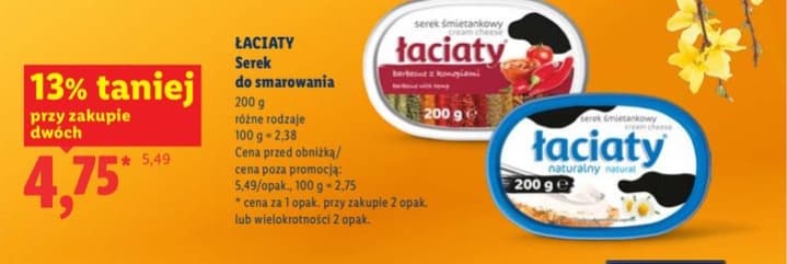 serek do smarowania różne rodzaje