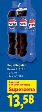 napój gazowany cola