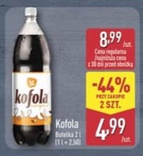 napój gazowany bez cukru