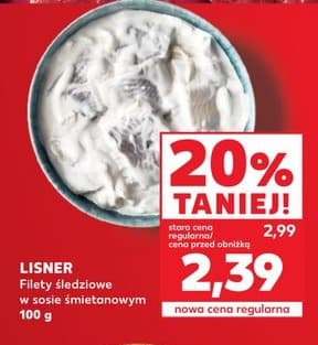 filety śledziowe w sosie śmietanowym