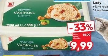 lody orzechowe