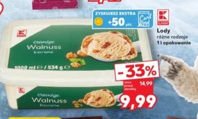 lody orzechowe