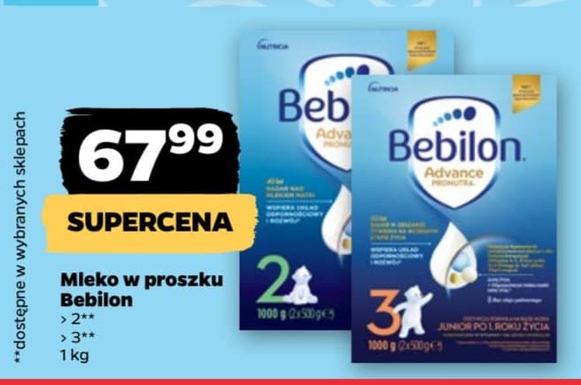 mleko w proszku