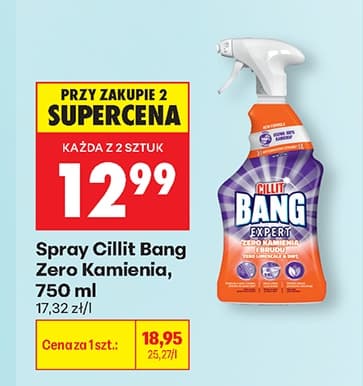 spray do czyszczenia kamienia